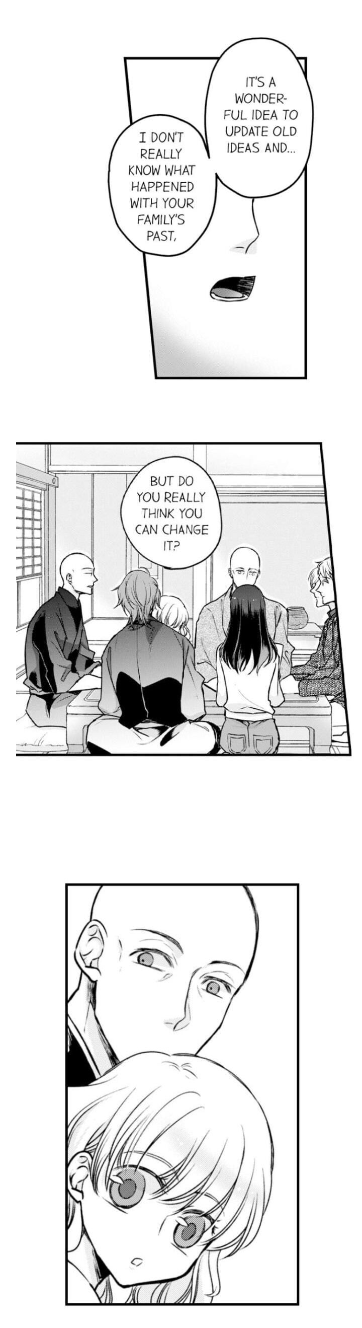 On a Lustful Night Mingling with a Priest Chapter 86 - Page 12
