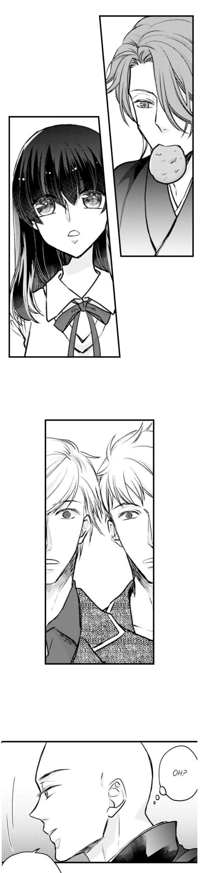On a Lustful Night Mingling with a Priest Chapter 86 - Page 13