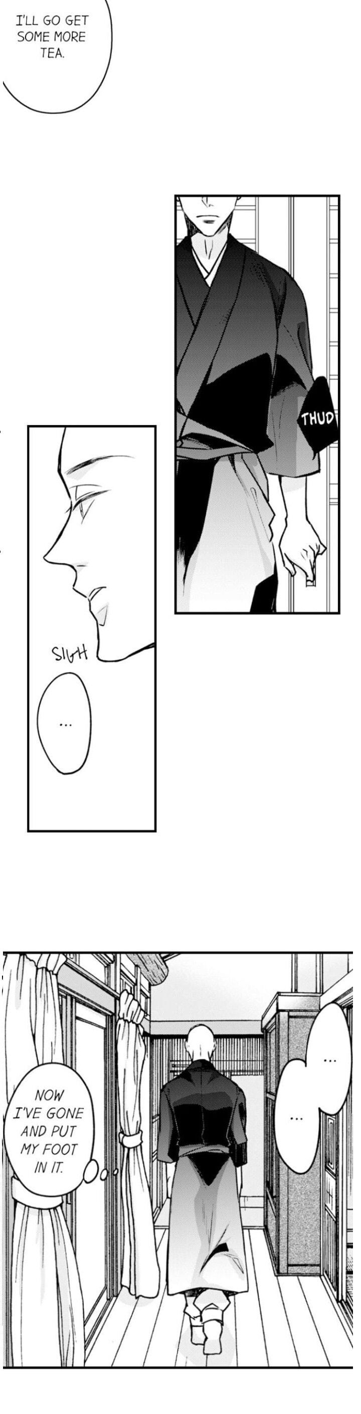 On a Lustful Night Mingling with a Priest Chapter 86 - Page 14