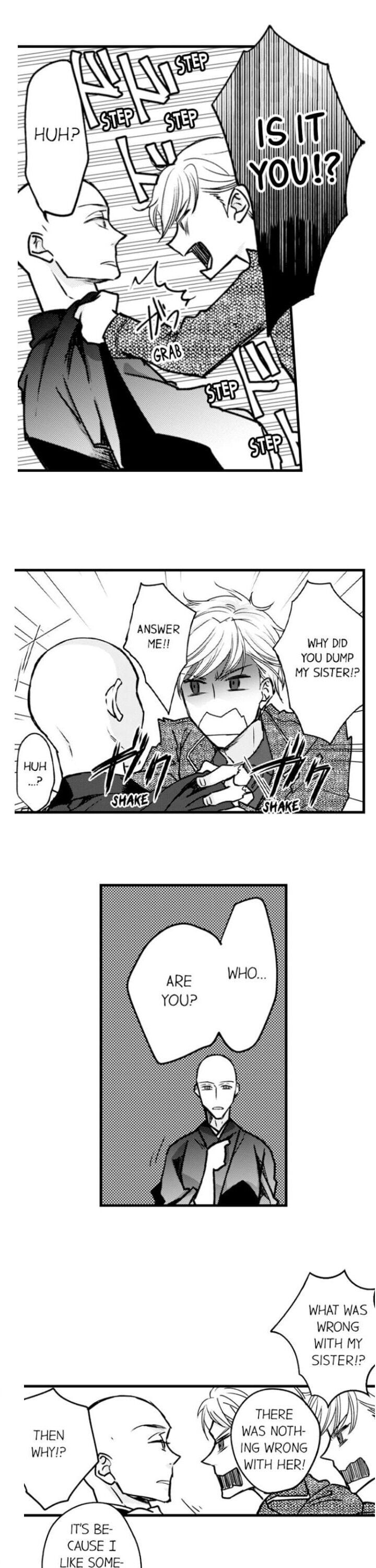 On a Lustful Night Mingling with a Priest Chapter 86 - Page 3