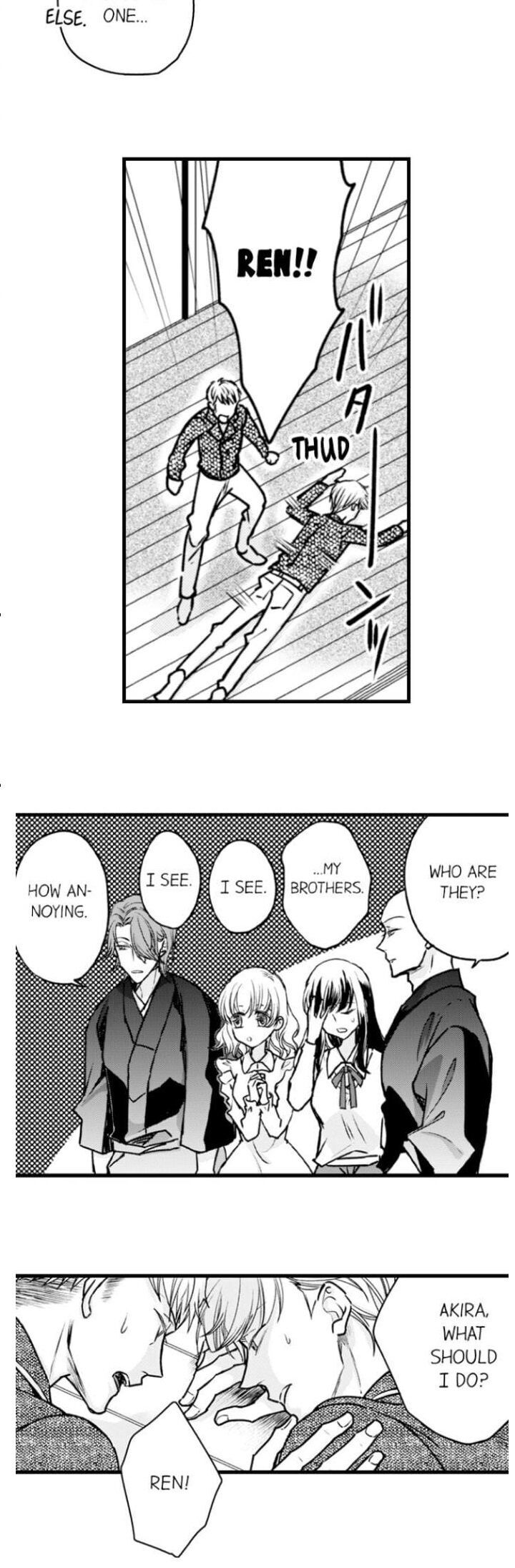 On a Lustful Night Mingling with a Priest Chapter 86 - Page 4