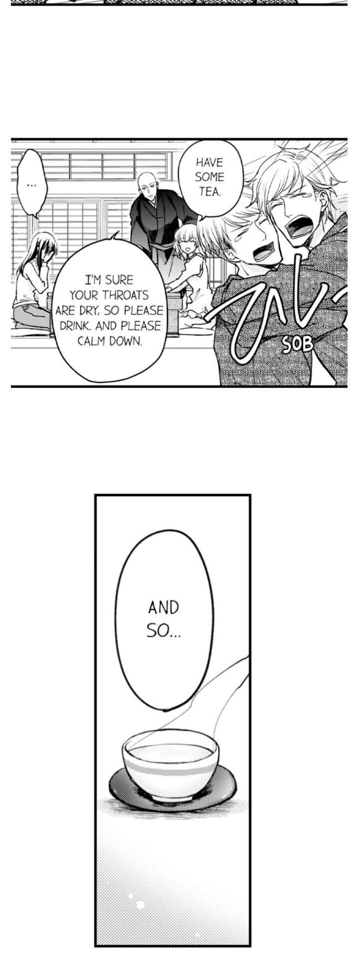 On a Lustful Night Mingling with a Priest Chapter 86 - Page 6