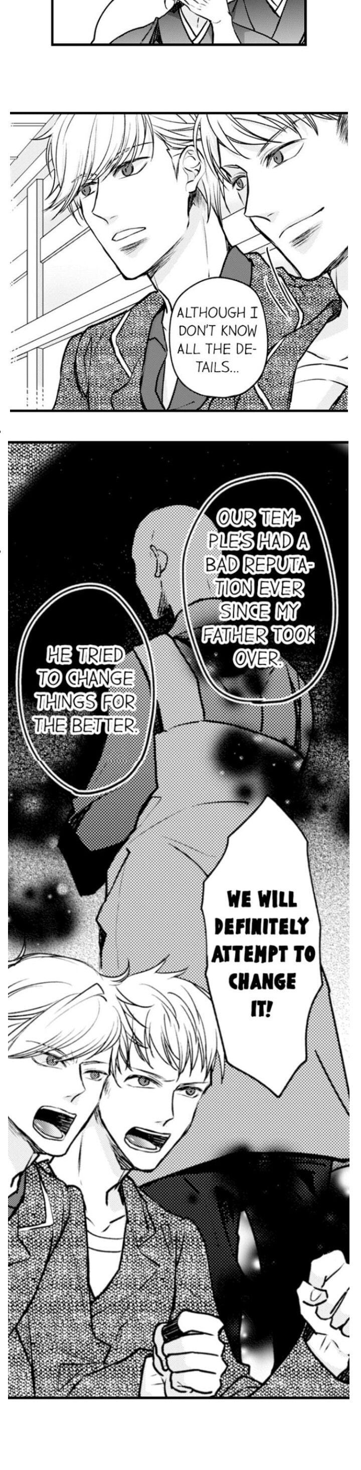 On a Lustful Night Mingling with a Priest Chapter 86 - Page 10