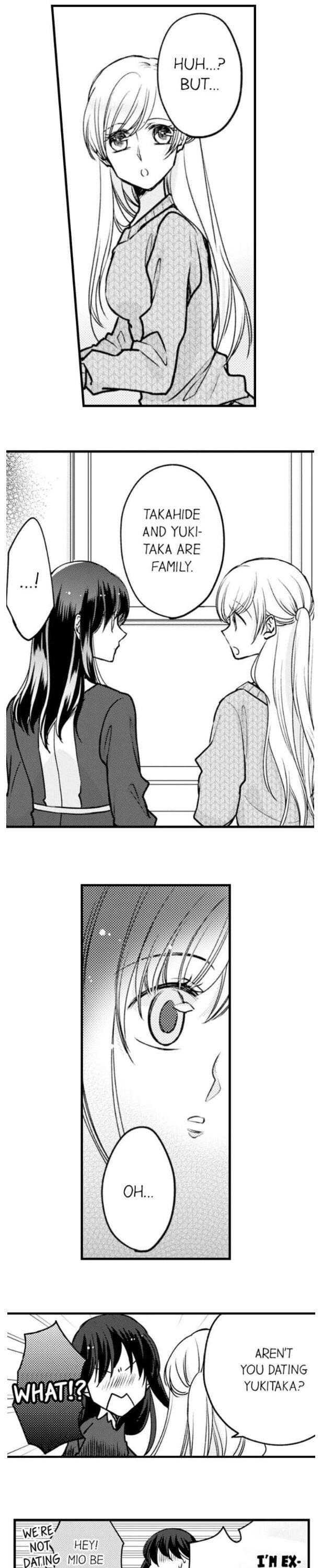 On a Lustful Night Mingling with a Priest Chapter 87 - Page 11