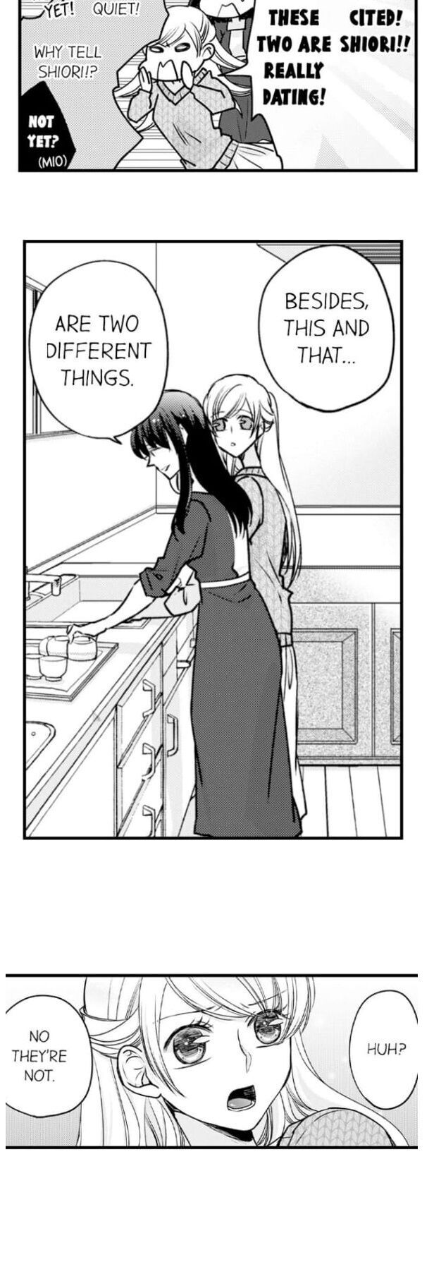 On a Lustful Night Mingling with a Priest Chapter 87 - Page 12