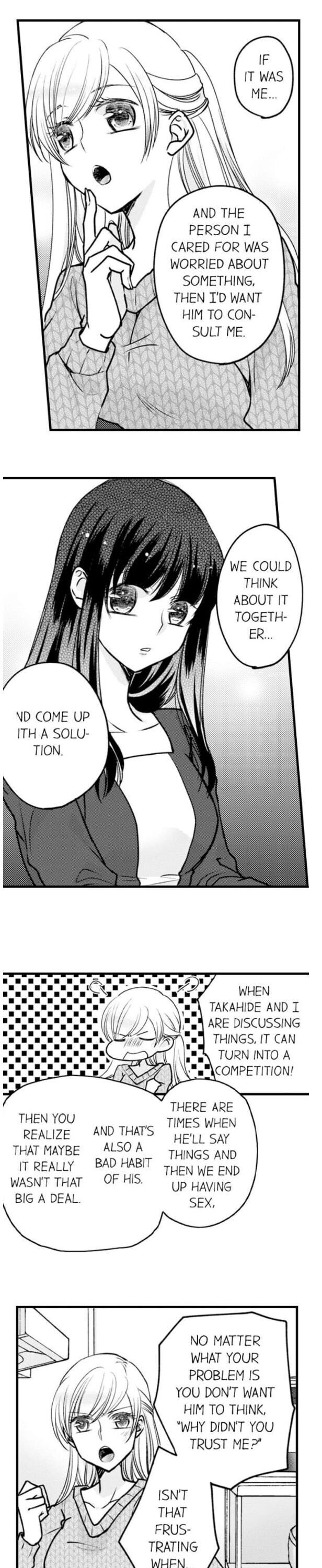 On a Lustful Night Mingling with a Priest Chapter 87 - Page 13