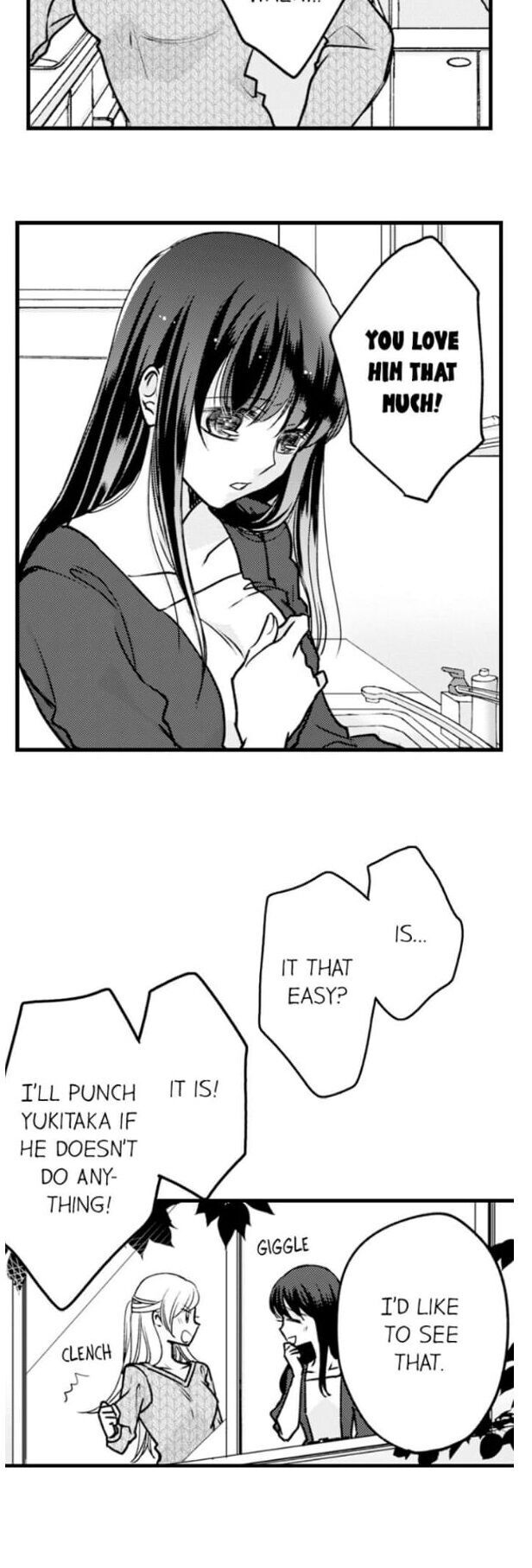 On a Lustful Night Mingling with a Priest Chapter 87 - Page 14