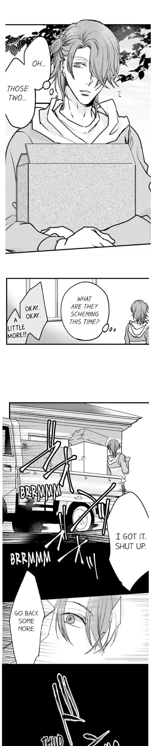 On a Lustful Night Mingling with a Priest Chapter 87 - Page 15