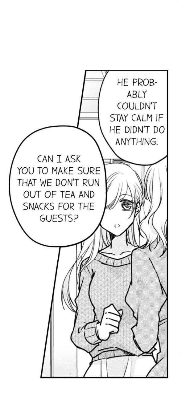 On a Lustful Night Mingling with a Priest Chapter 87 - Page 4