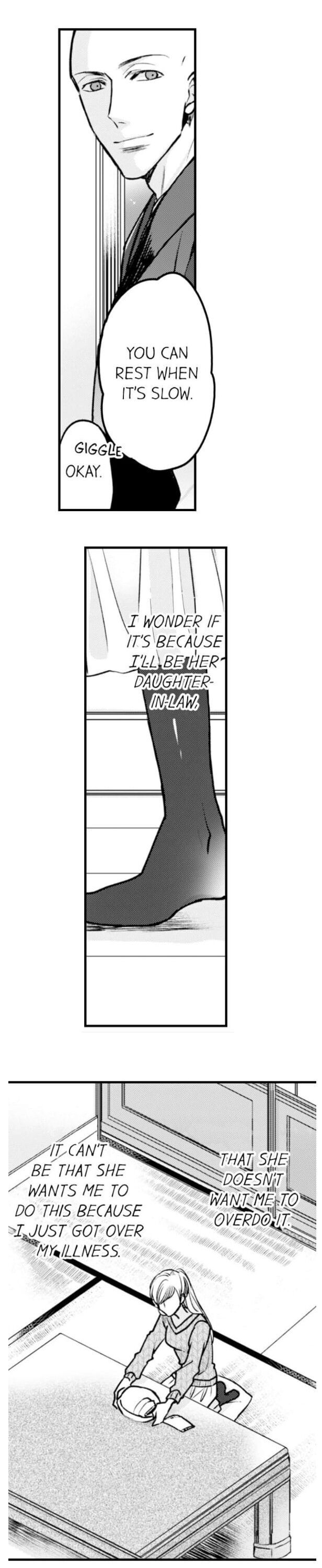 On a Lustful Night Mingling with a Priest Chapter 87 - Page 5