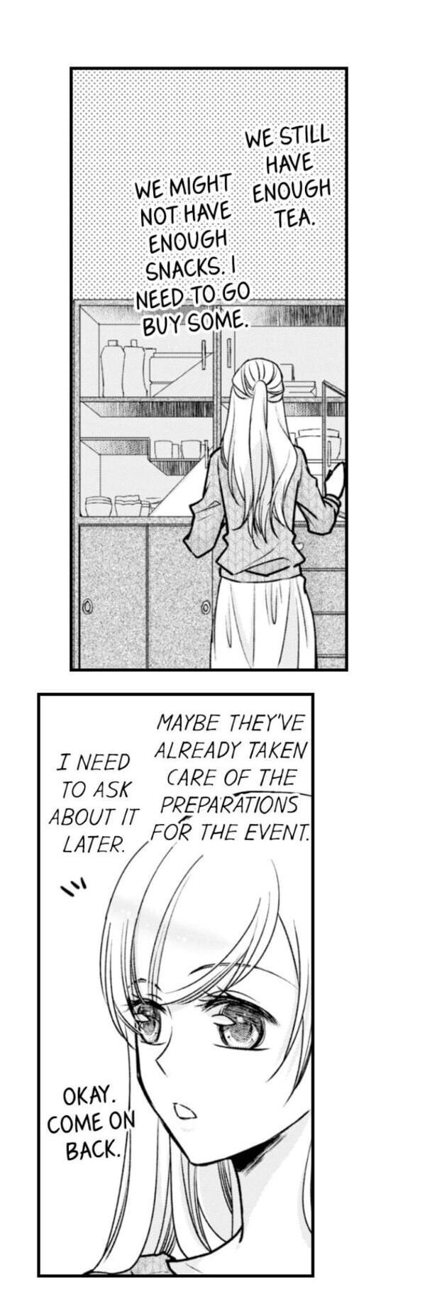 On a Lustful Night Mingling with a Priest Chapter 87 - Page 6