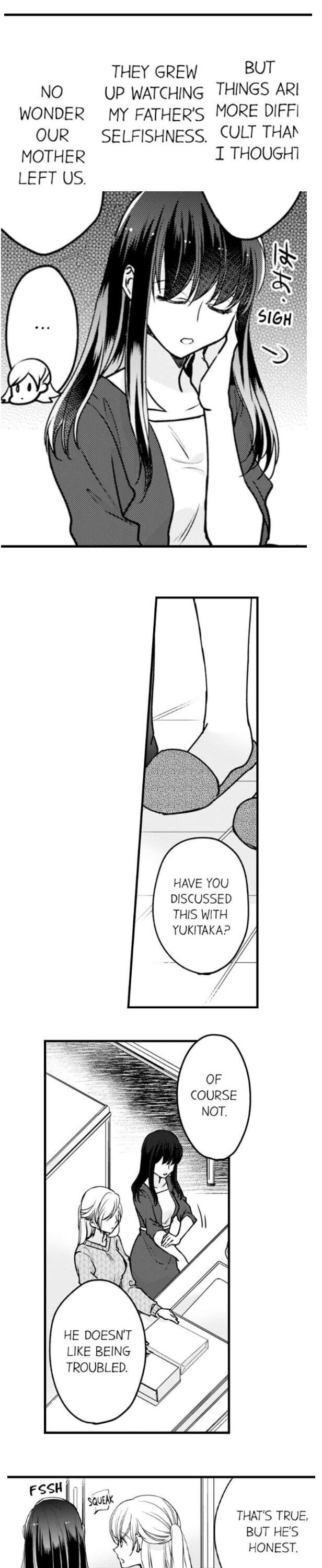 On a Lustful Night Mingling with a Priest Chapter 87 - Page 9