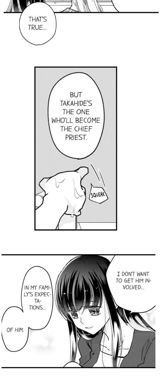 On a Lustful Night Mingling with a Priest Chapter 87 - Page 10
