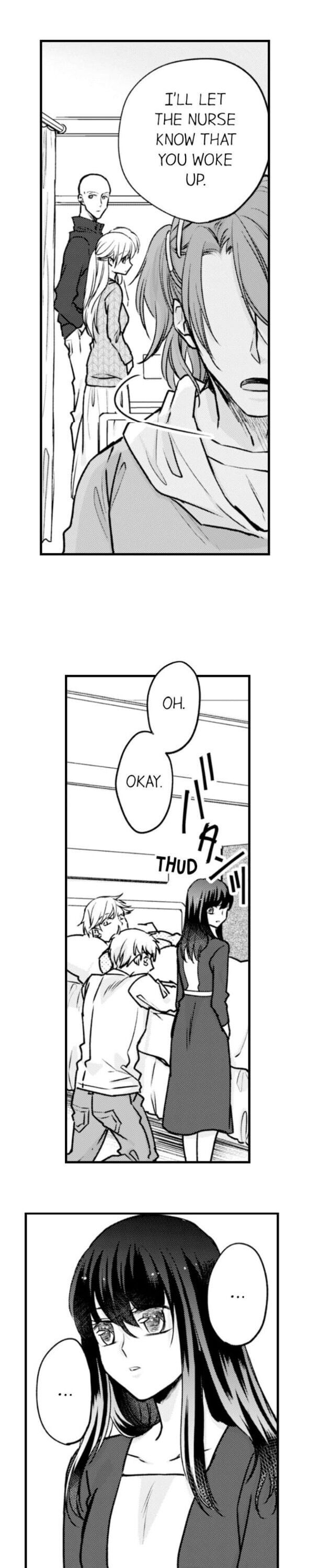 On a Lustful Night Mingling with a Priest Chapter 88 - Page 11