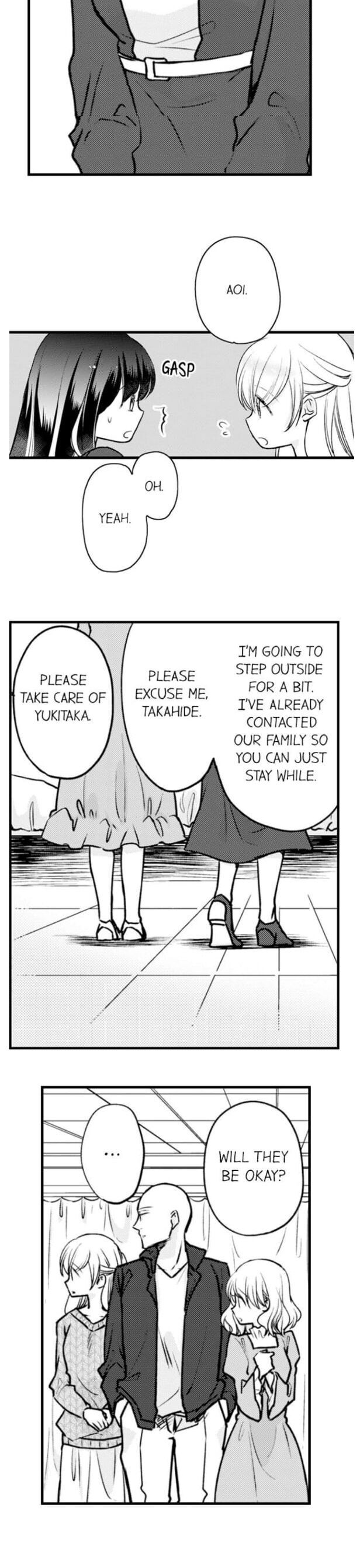 On a Lustful Night Mingling with a Priest Chapter 88 - Page 12