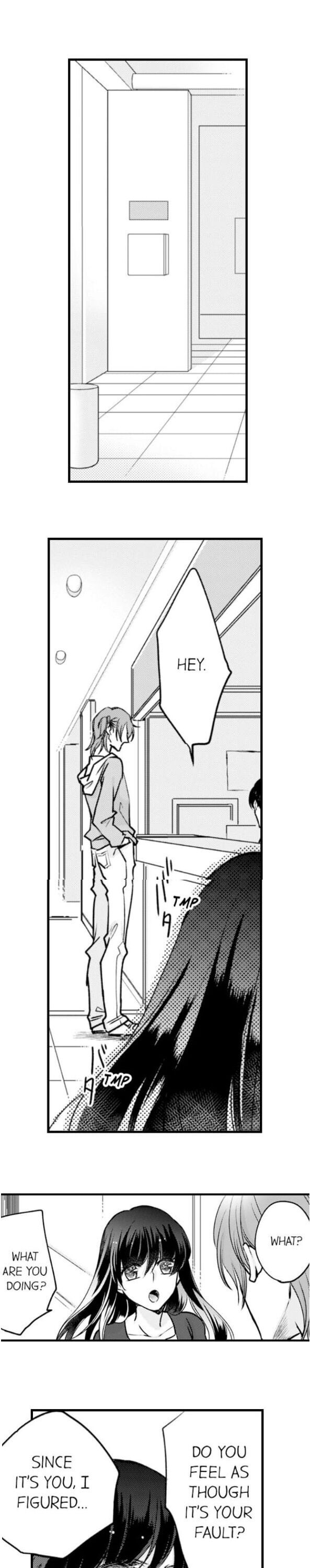 On a Lustful Night Mingling with a Priest Chapter 88 - Page 13