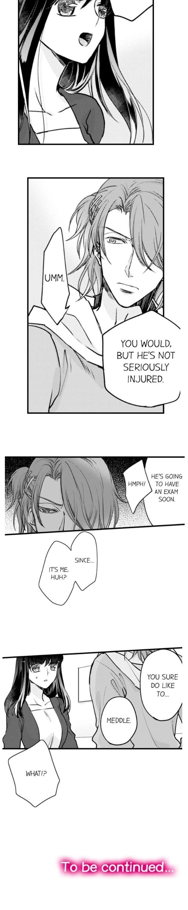 On a Lustful Night Mingling with a Priest Chapter 88 - Page 14