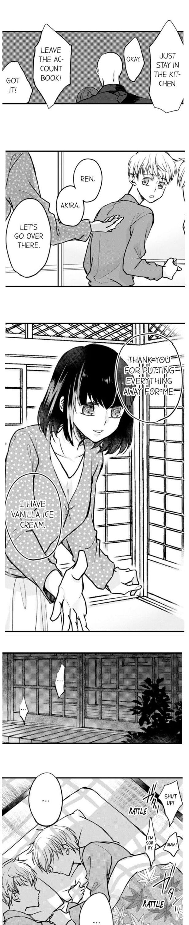 On a Lustful Night Mingling with a Priest Chapter 88 - Page 3