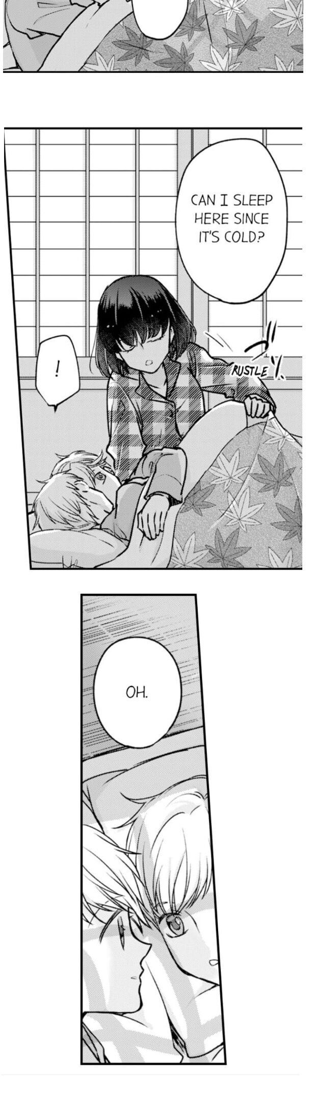 On a Lustful Night Mingling with a Priest Chapter 88 - Page 4