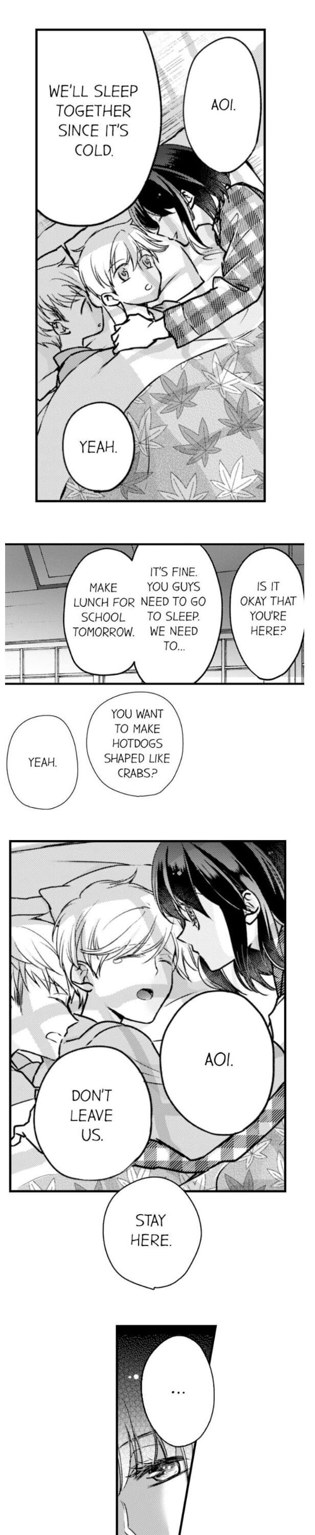 On a Lustful Night Mingling with a Priest Chapter 88 - Page 5