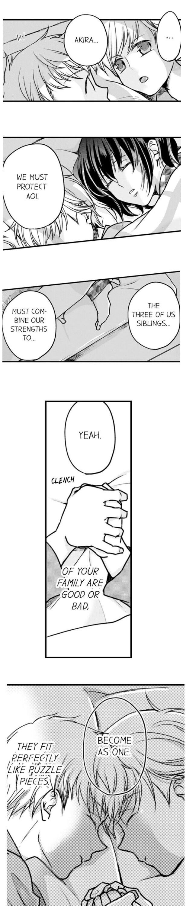 On a Lustful Night Mingling with a Priest Chapter 88 - Page 7