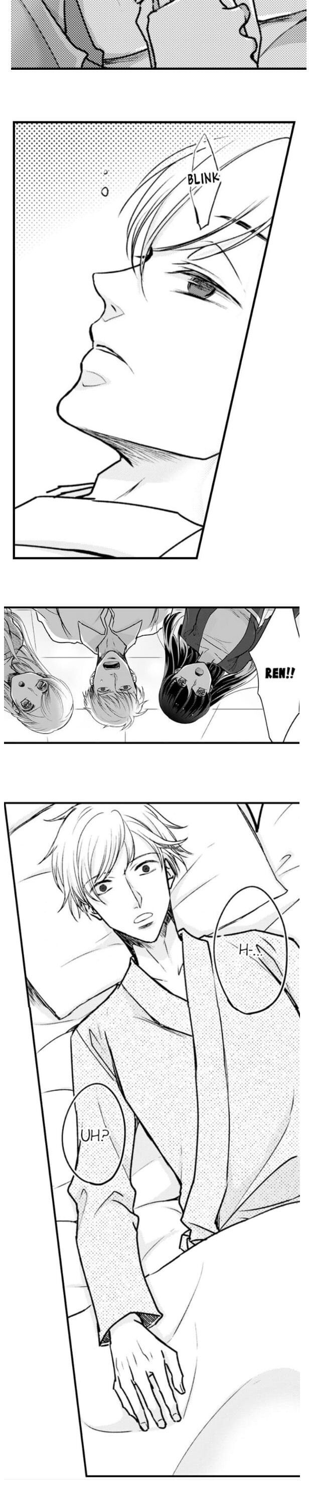 On a Lustful Night Mingling with a Priest Chapter 88 - Page 8