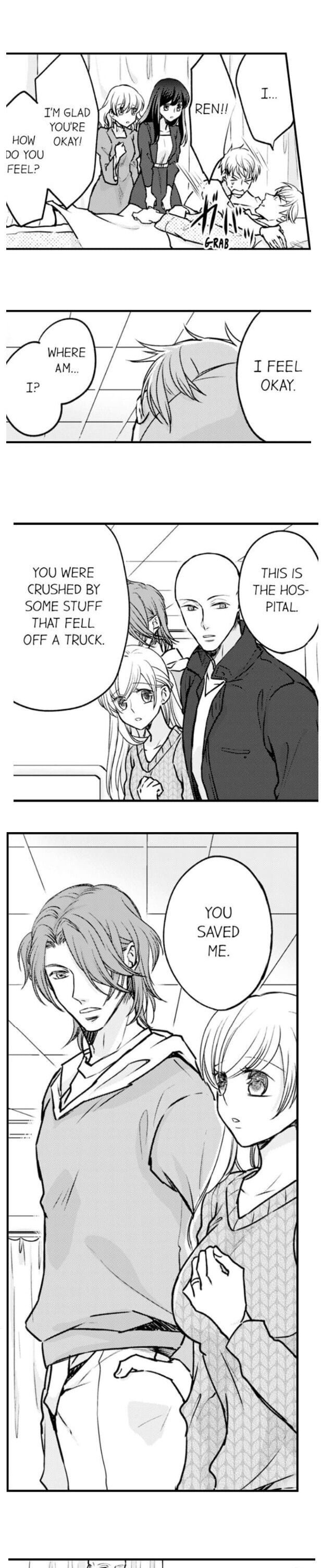 On a Lustful Night Mingling with a Priest Chapter 88 - Page 9