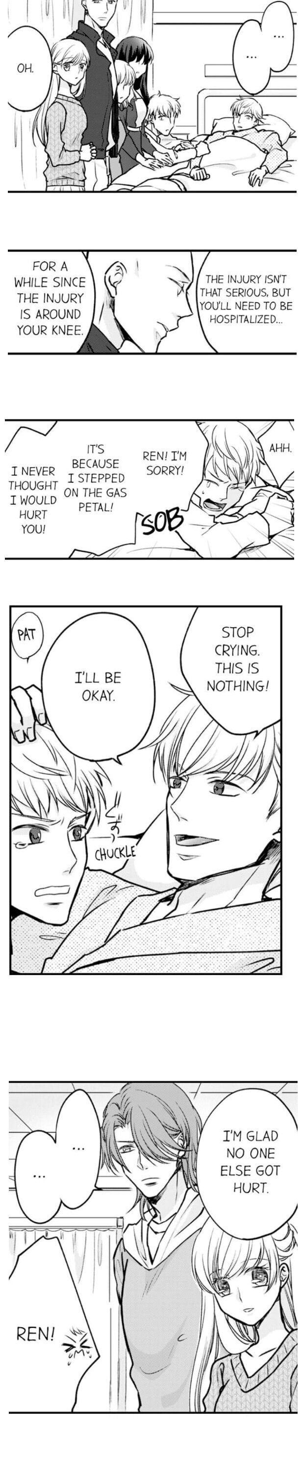 On a Lustful Night Mingling with a Priest Chapter 88 - Page 10