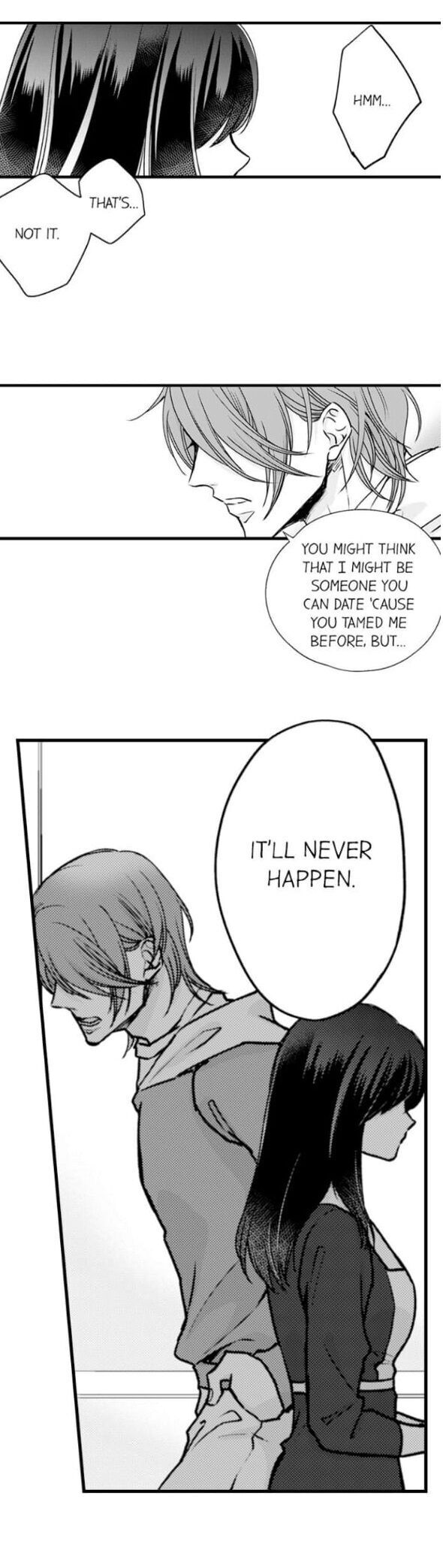 On a Lustful Night Mingling with a Priest Chapter 89 - Page 2