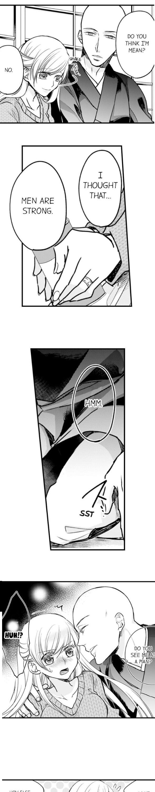 On a Lustful Night Mingling with a Priest Chapter 89 - Page 11
