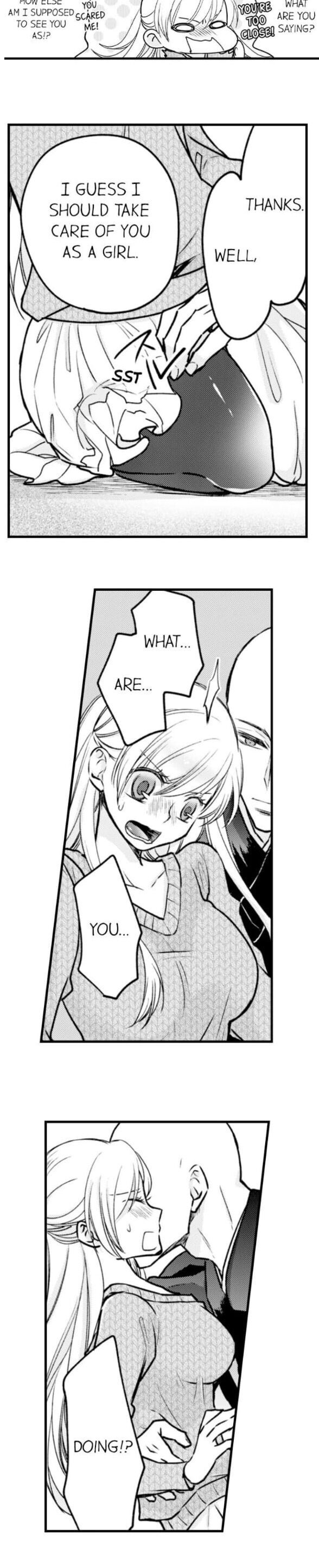On a Lustful Night Mingling with a Priest Chapter 89 - Page 12