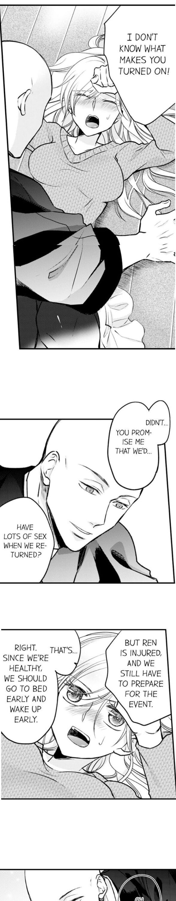 On a Lustful Night Mingling with a Priest Chapter 89 - Page 13