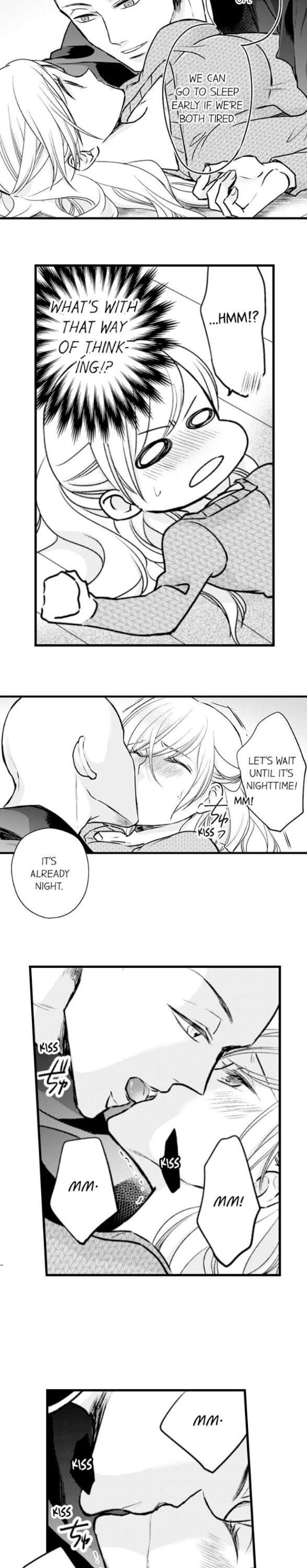 On a Lustful Night Mingling with a Priest Chapter 89 - Page 14