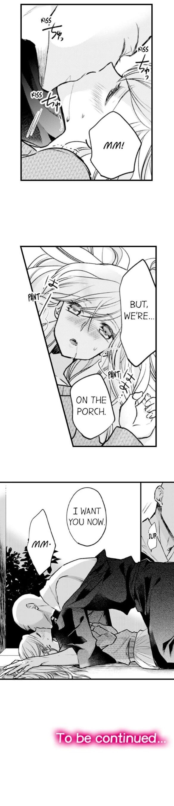 On a Lustful Night Mingling with a Priest Chapter 89 - Page 16