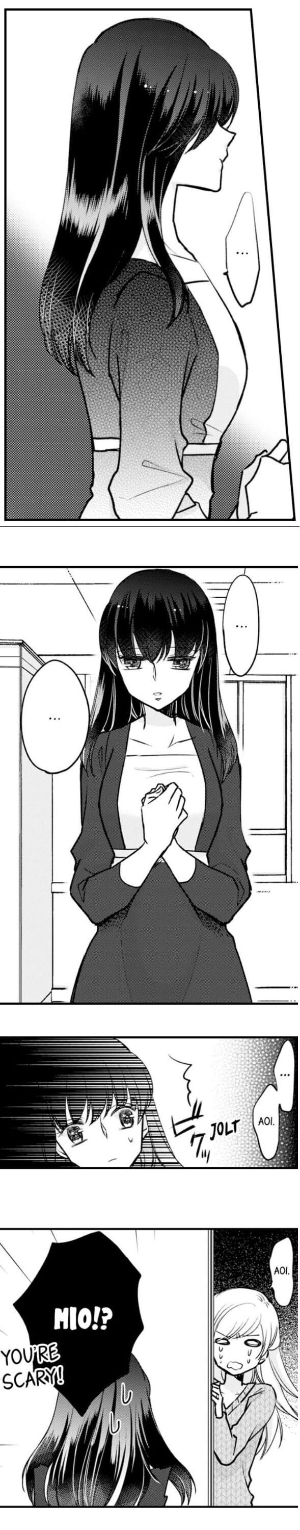 On a Lustful Night Mingling with a Priest Chapter 89 - Page 3