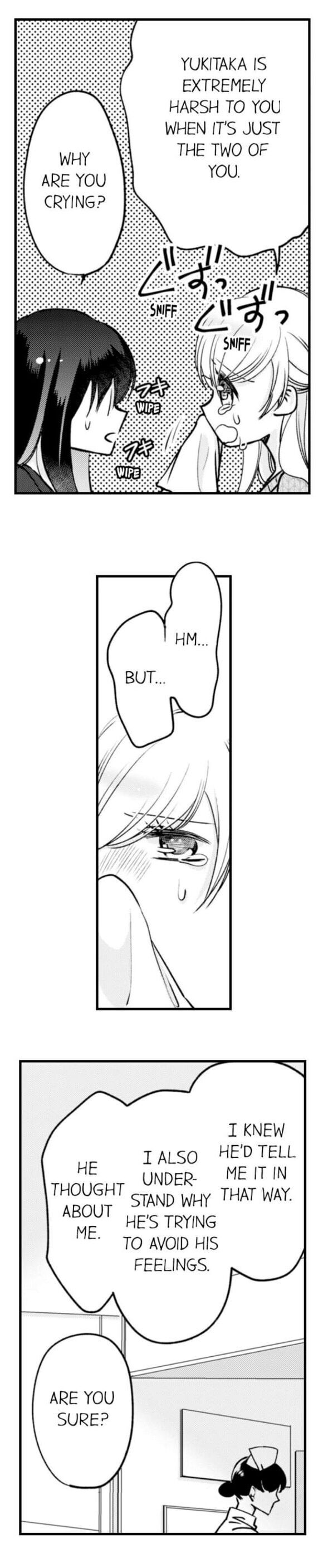 On a Lustful Night Mingling with a Priest Chapter 89 - Page 4