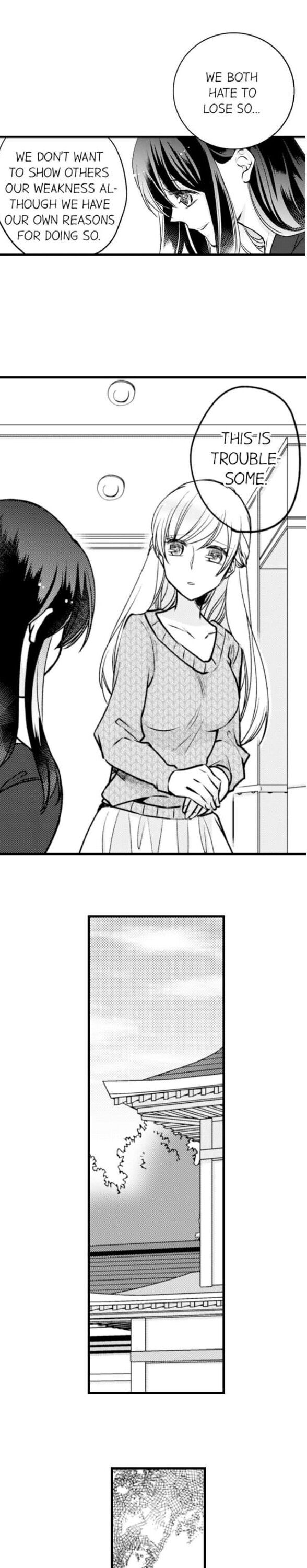 On a Lustful Night Mingling with a Priest Chapter 89 - Page 5