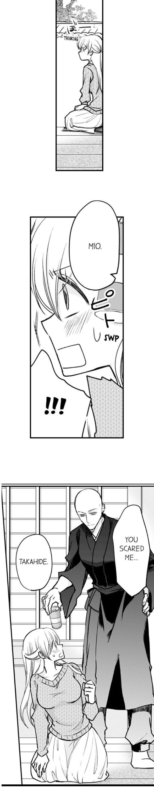 On a Lustful Night Mingling with a Priest Chapter 89 - Page 6