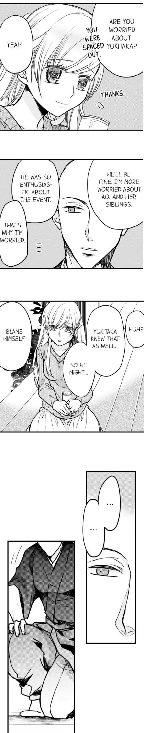 On a Lustful Night Mingling with a Priest Chapter 89 - Page 8