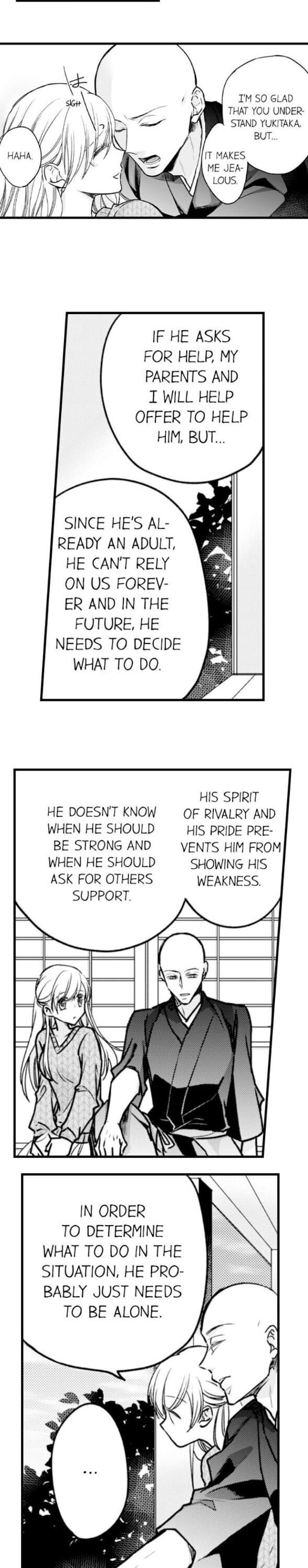 On a Lustful Night Mingling with a Priest Chapter 89 - Page 9