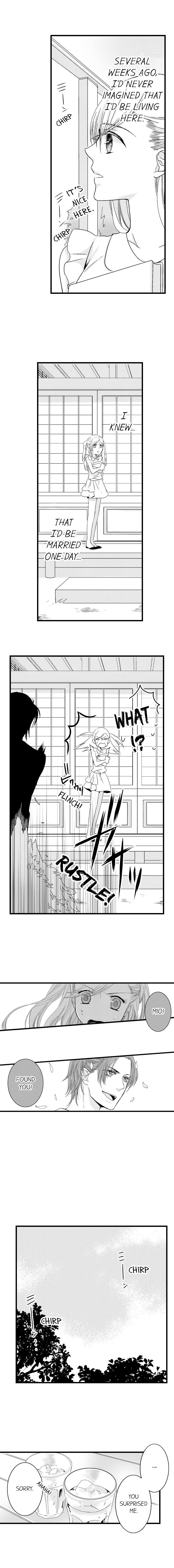On a Lustful Night Mingling with a Priest Chapter 9 - Page 3