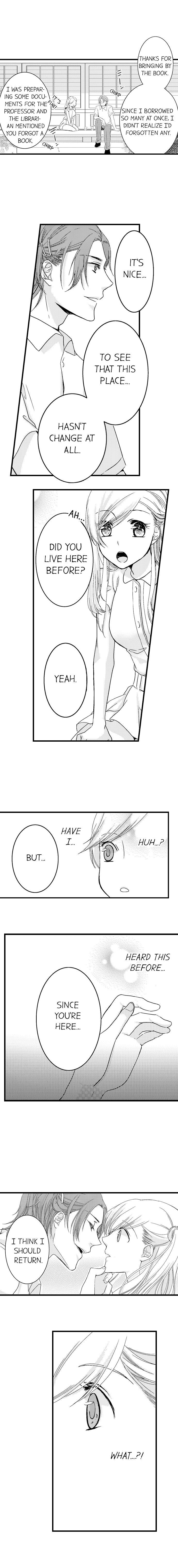 On a Lustful Night Mingling with a Priest Chapter 9 - Page 4