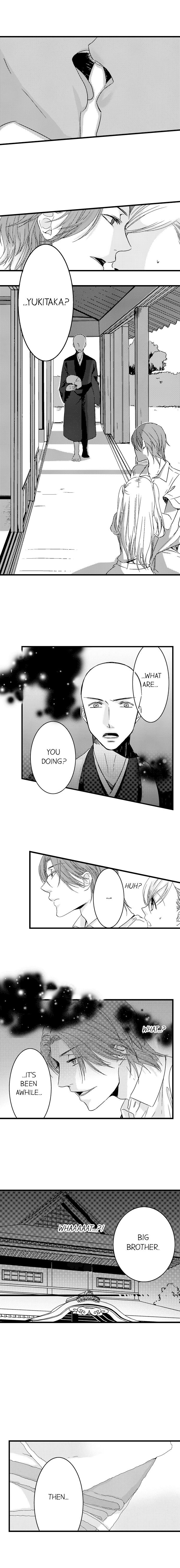 On a Lustful Night Mingling with a Priest Chapter 9 - Page 5