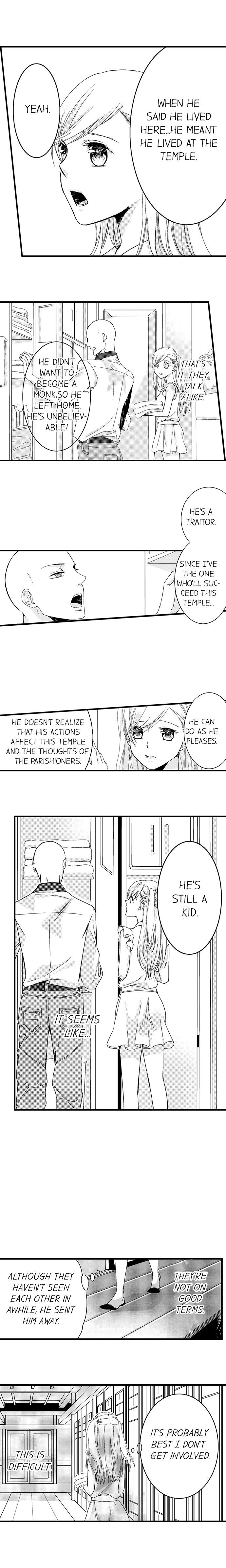 On a Lustful Night Mingling with a Priest Chapter 9 - Page 6