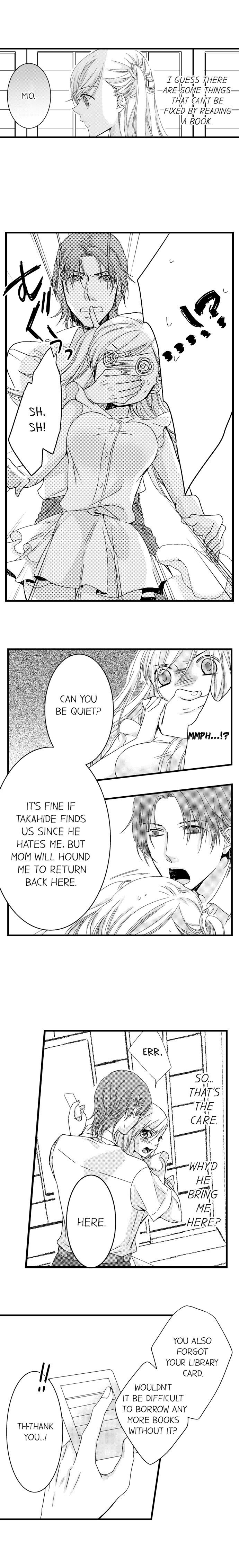 On a Lustful Night Mingling with a Priest Chapter 9 - Page 7