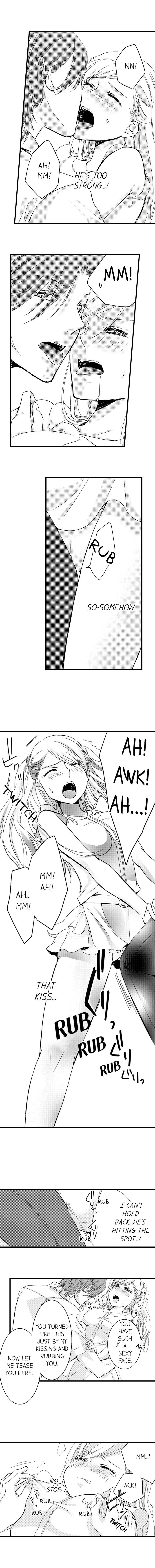 On a Lustful Night Mingling with a Priest Chapter 9 - Page 9