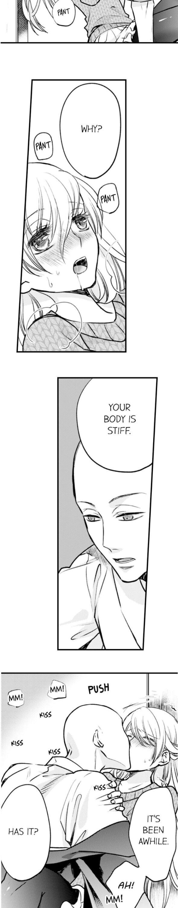 On a Lustful Night Mingling with a Priest Chapter 90 - Page 2