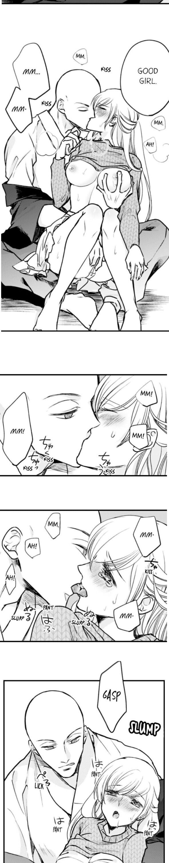 On a Lustful Night Mingling with a Priest Chapter 90 - Page 13
