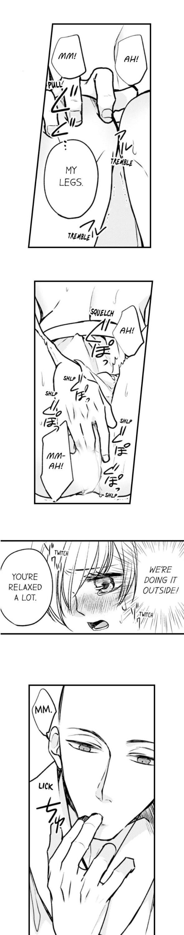 On a Lustful Night Mingling with a Priest Chapter 90 - Page 15