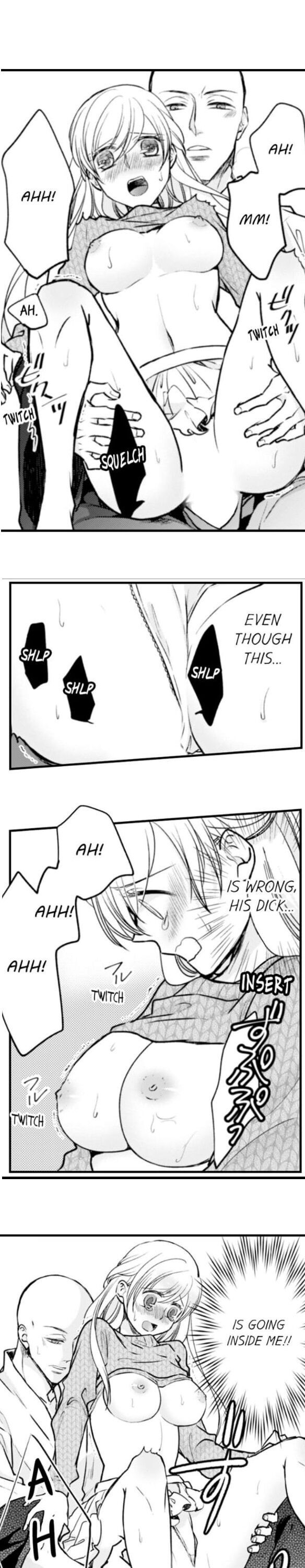 On a Lustful Night Mingling with a Priest Chapter 90 - Page 17